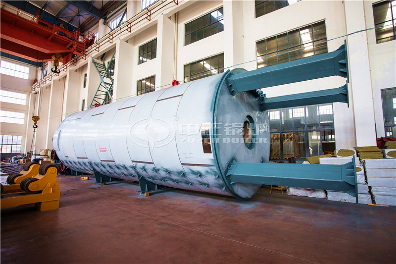 唐山锅炉厂家1000万大卡新型<a href=/ target=_blank class=infotextkey>燃气导热油锅炉</a>