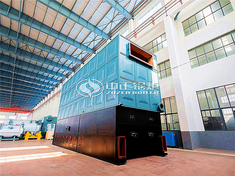 沈阳锅炉厂家2100万大卡燃气有机热载体炉