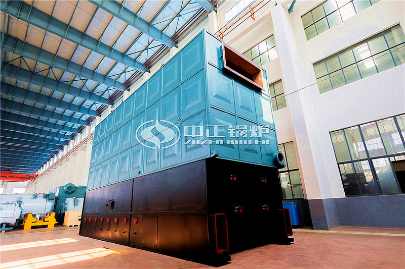 饲料导热油锅炉