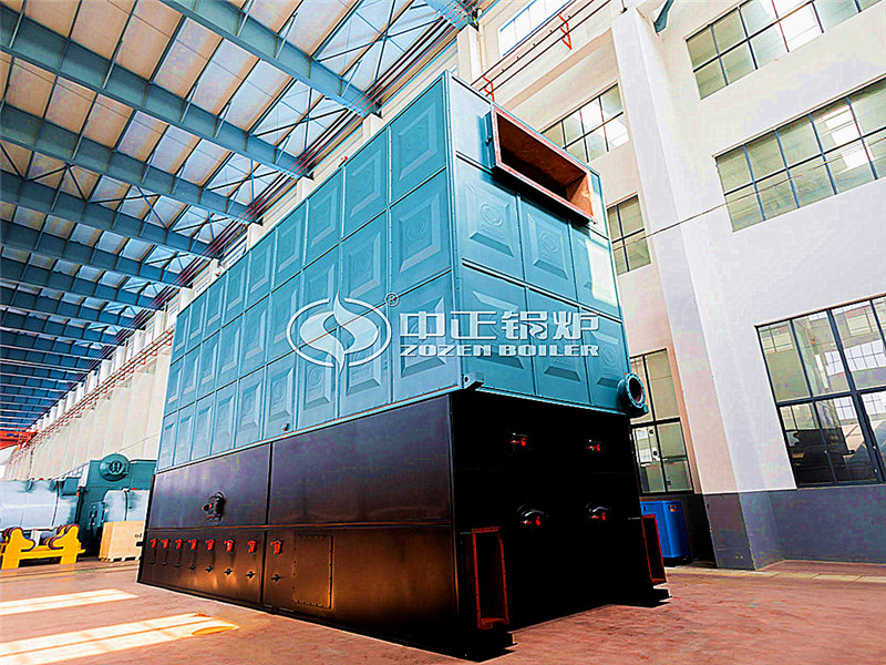 保山锅炉厂家1200万大卡天然气导热油锅炉