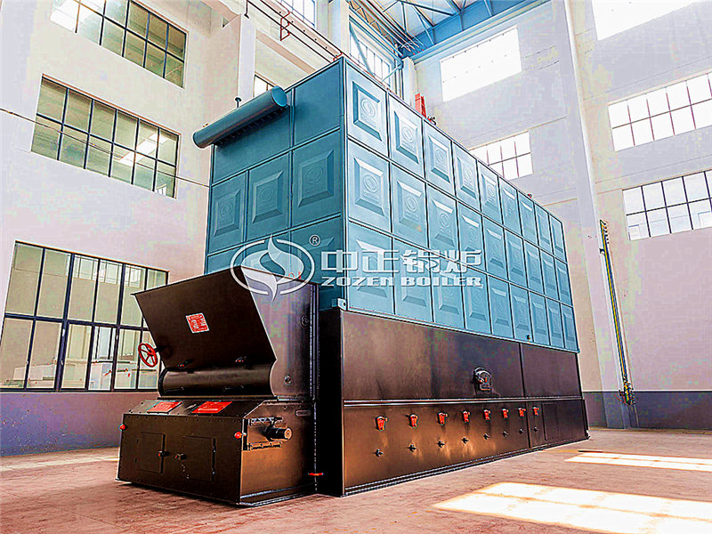 荆门15吨工业导热油锅炉
