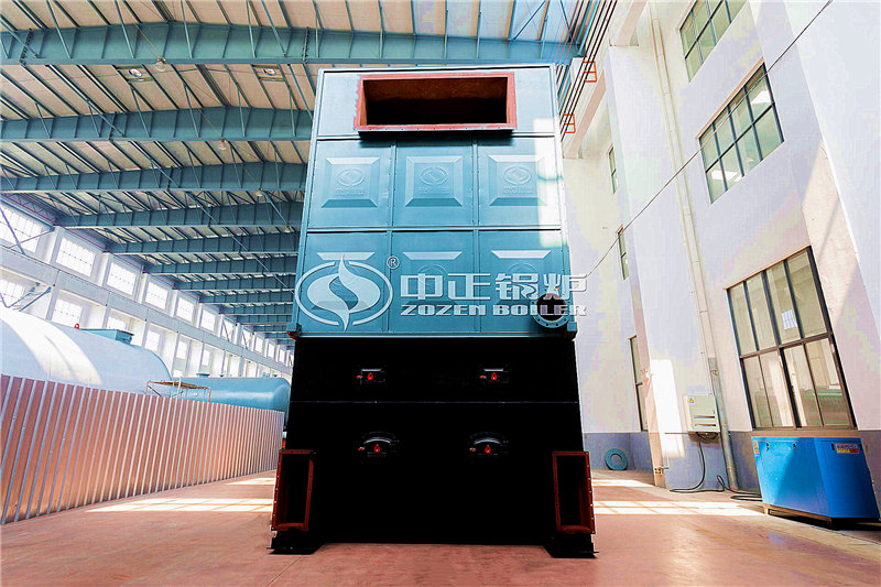 白银10T工业导热油锅炉 中正锅炉设置了有效清灰结构