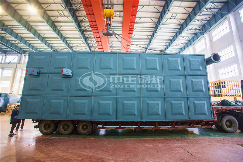 苏州十吨工业导热油锅炉