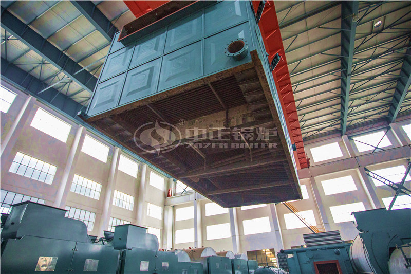 临沂锅炉厂家1000万大卡新型<a href=/ target=_blank class=infotextkey>燃气导热油锅炉</a>