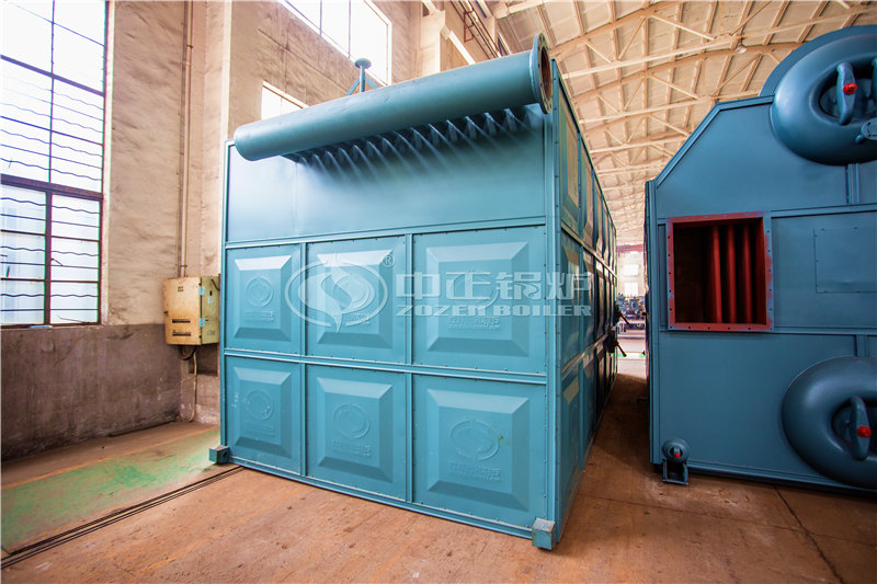 荆门15吨工业导热油锅炉
