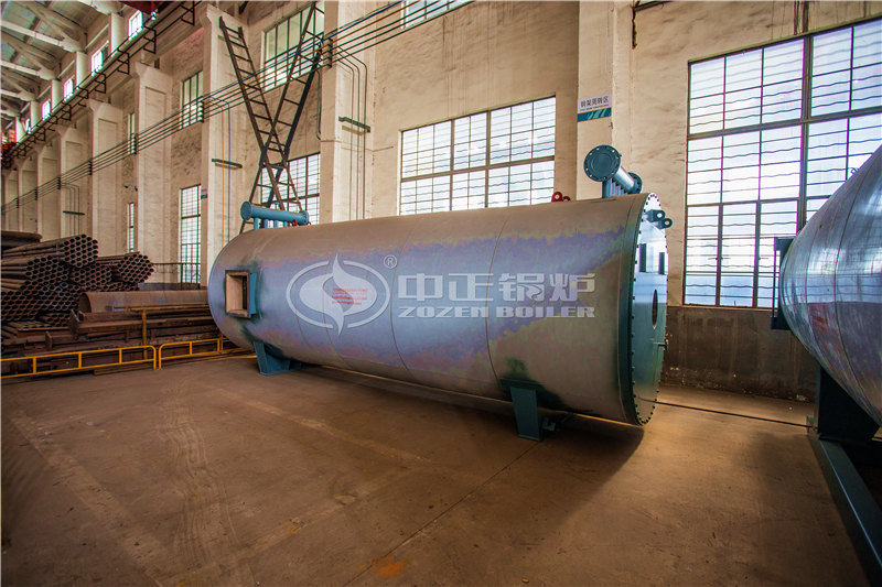中卫锅炉厂家300万大卡燃气有机热载体炉