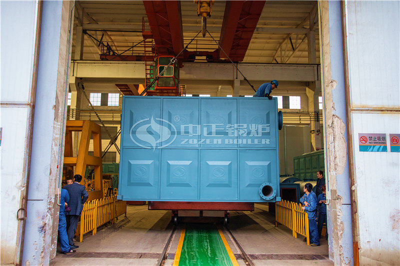 鹤壁锅炉厂家2000万大卡新型<a href=/ target=_blank class=infotextkey>燃气导热油锅炉</a>