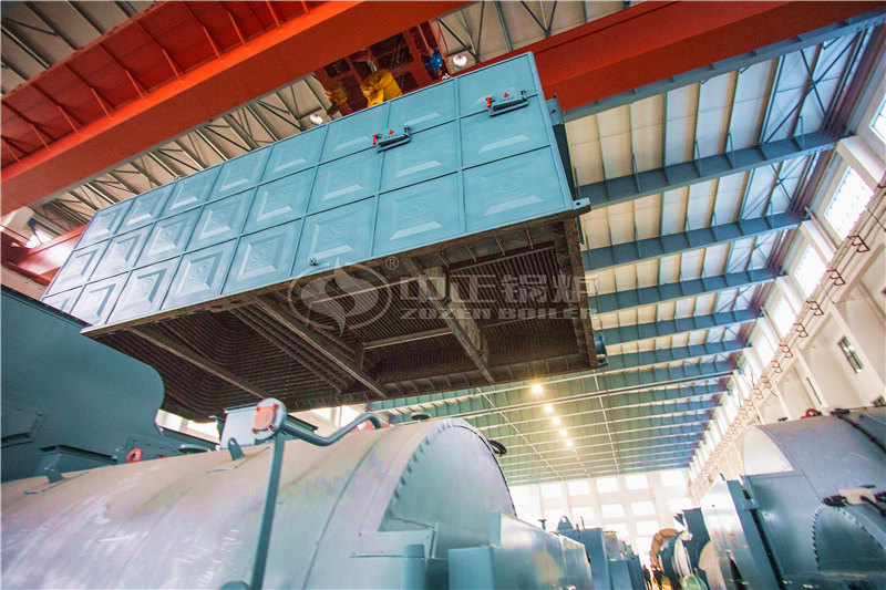 香港锅炉厂家1400万大卡燃气有机热载体炉