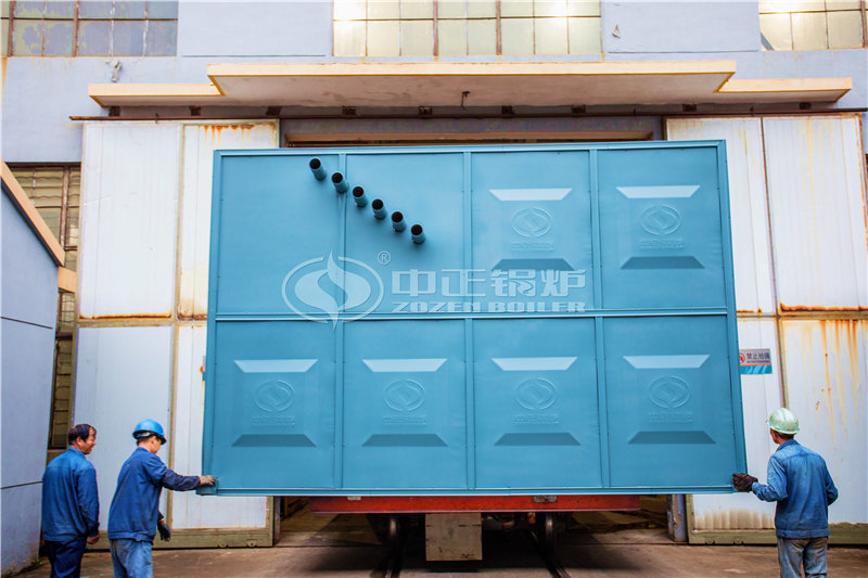 南寧鍋爐廠家1000萬大卡新型<a href=/ target=_blank class=infotextkey>燃氣導熱油鍋爐</a>