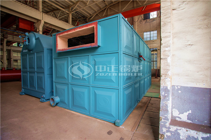 燃气导热油锅炉年检报告