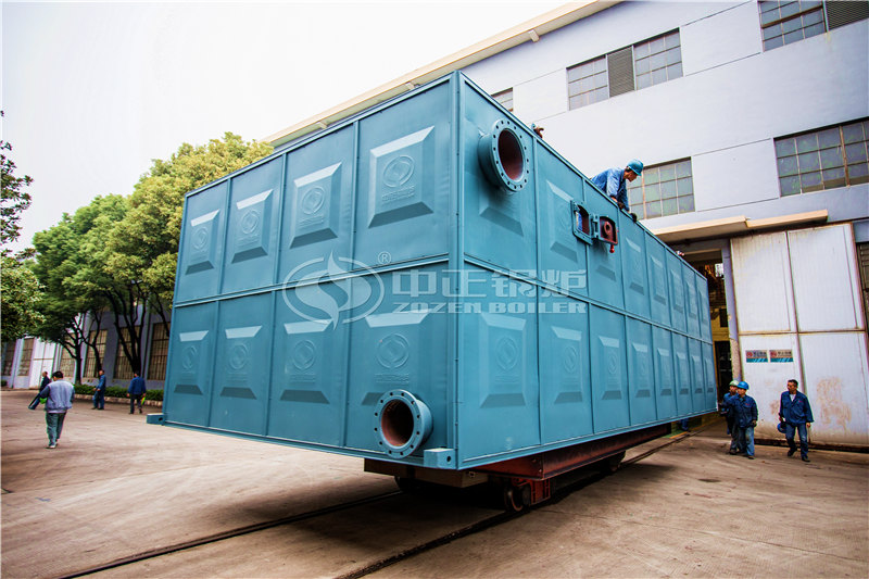 贺州锅炉厂家2100万大卡天然气导热油锅炉