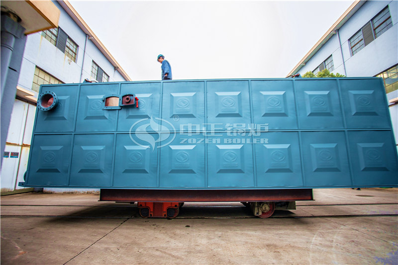 平顶山锅炉厂家1000万大卡燃气有机热载体炉