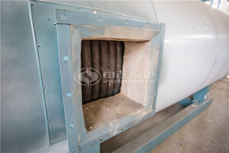 现今导热油锅炉管内流速