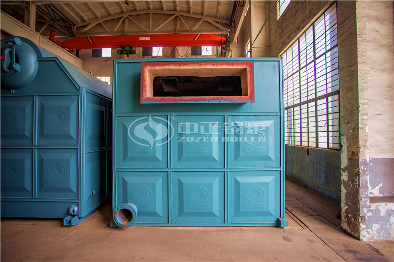 黔东南锅炉厂家500万大卡燃气有机热载体炉