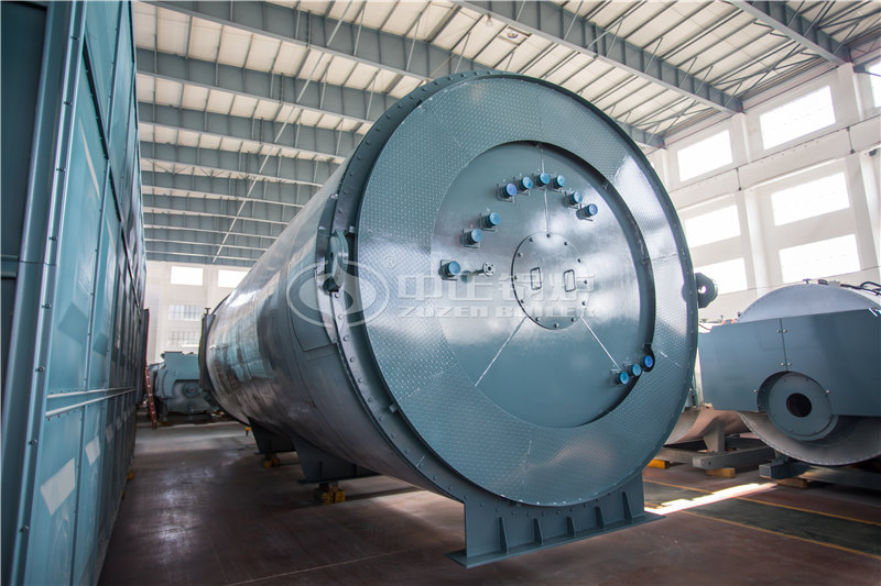 广安锅炉厂家1800万大卡天然气导热油锅炉