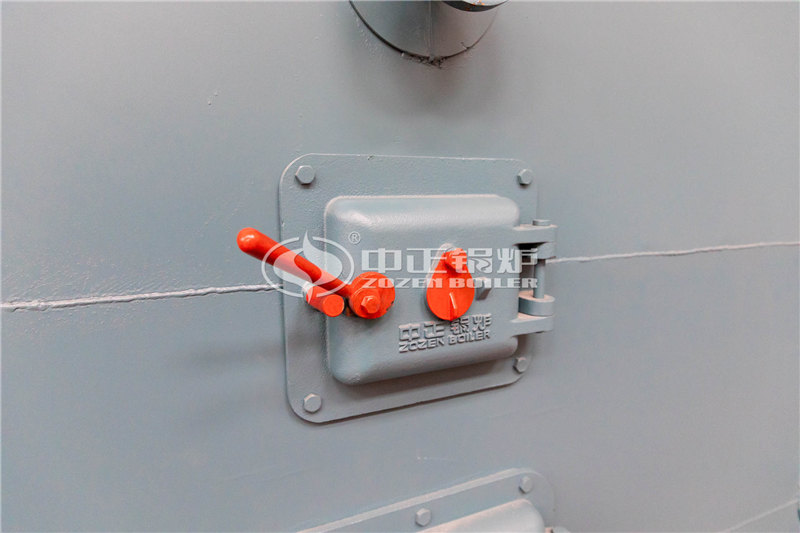 80T卧式双锅筒纵置式热水锅炉