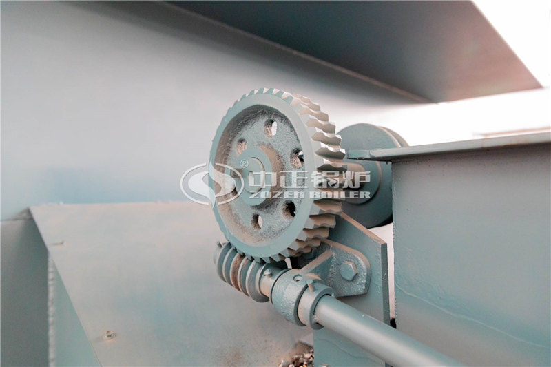 江苏100吨生物质锅炉改造