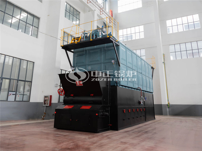 阿里60吨环保燃煤锅炉,中正锅炉可实现精准温控