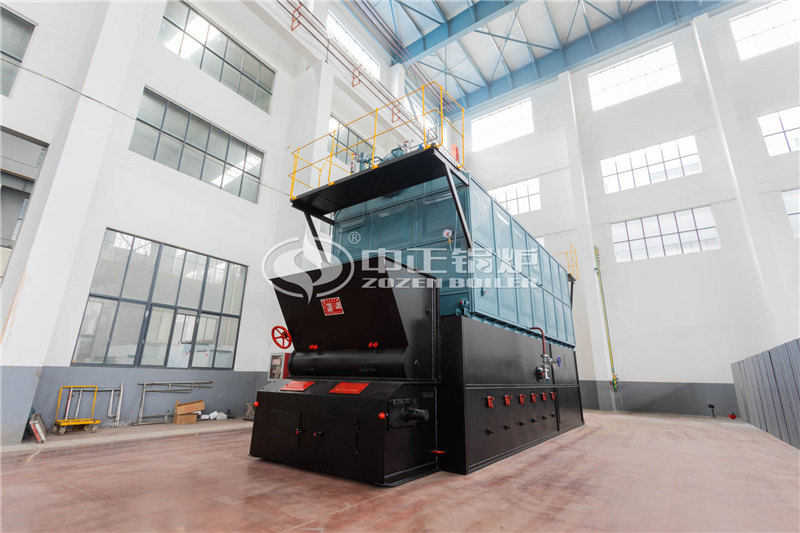 鍋爐廠家1噸生物質(zhì)顆粒蒸汽鍋爐