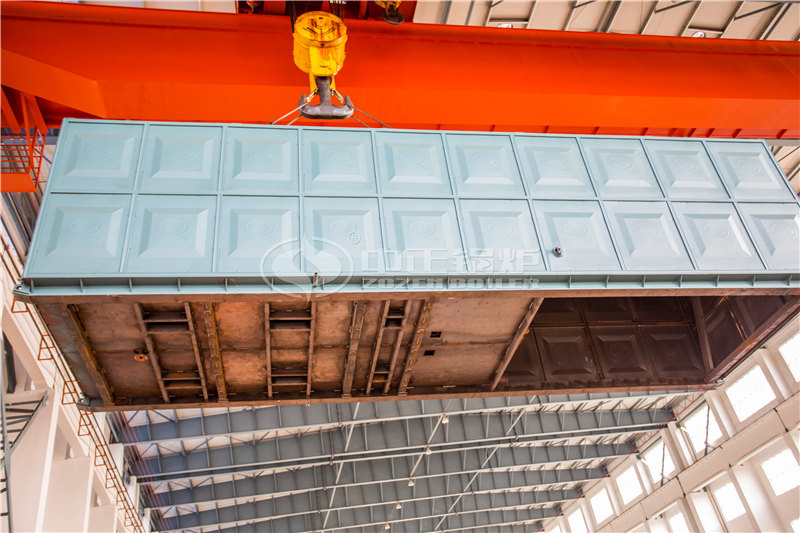 鍋爐廠家7.0MW秸稈顆粒鍋爐