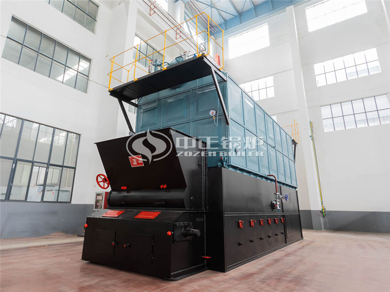 江苏18t/h生物质锅炉改造