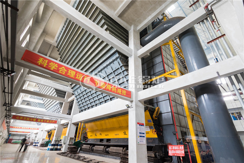 贵州链条炉锅炉燃油立式