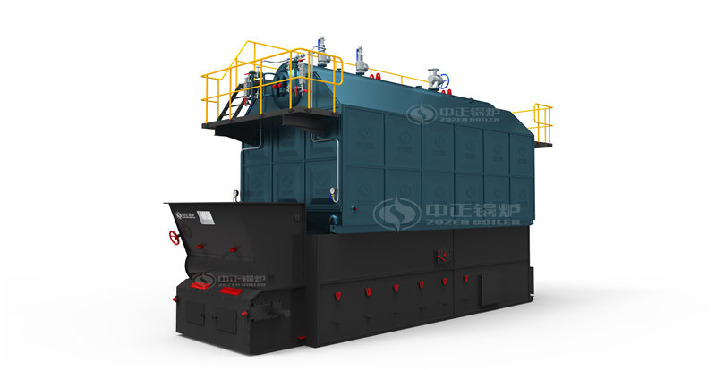 河南95吨燃气锅炉改造生物质锅炉企业