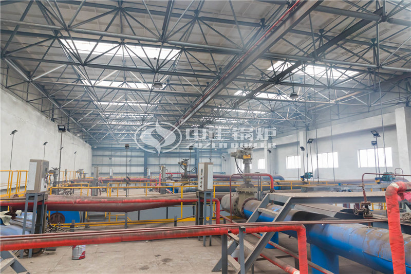 河南100t/h燃油锅炉改造生物质锅炉厂家