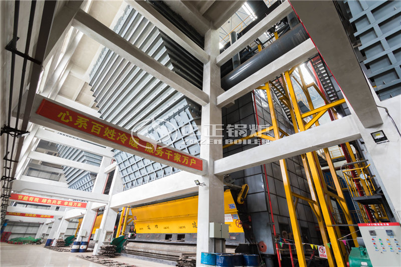 锅炉厂家17.5MW双锅筒纵置式锅炉