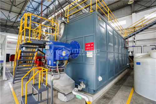 江蘇五十噸工業燃氣供暖熱水鍋爐