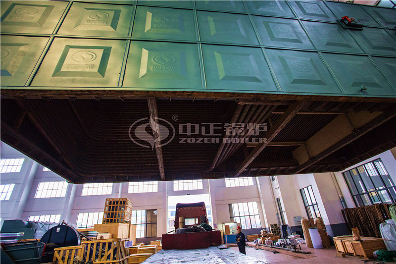 萍乡锅炉厂家800万大卡生物质颗粒导热油锅炉