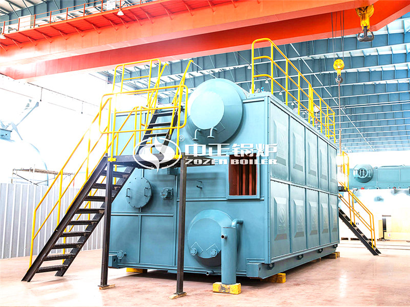 保山6T沼气锅炉 中正SZS系列燃气锅炉底单环保助力各大企业节能环保改造