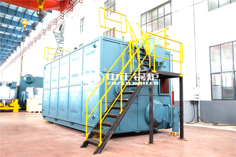 广州6吨燃气锅炉厂家,中正锅炉只能控制系统实现对锅炉运行情况的远程监控